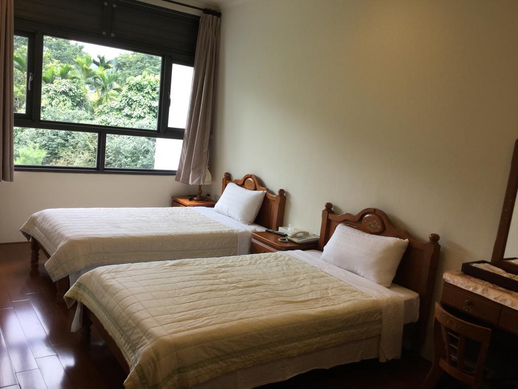 闕麒景觀民宿chill Villa B&B Puli Exterior foto